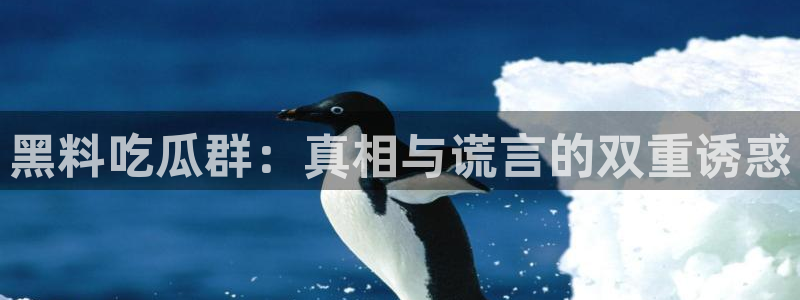 51吃瓜今日吃瓜入口：黑料吃瓜群：真相与谎言的双重诱惑