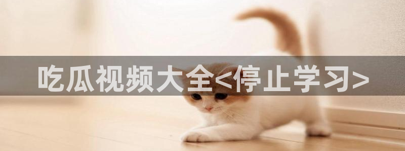 51吃瓜全网更新最快：吃瓜视频大全<停止学习>
